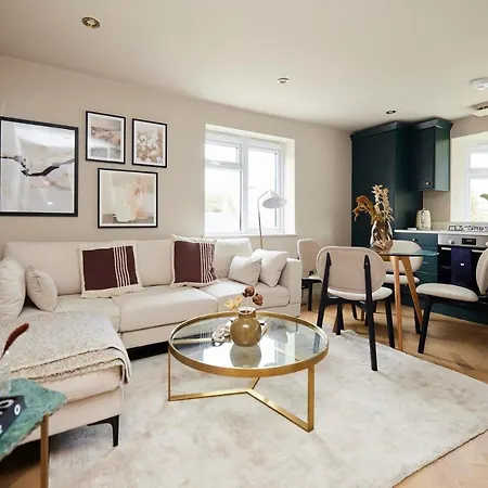 Ferienwohnung The Wandsworth Loft - Entrancing 2Bdr Flat With Garden